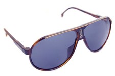 Carrera CHAMPION 65 086IR Hommes Pilote Plastique Rétro Soleil Marron Havane