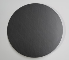 600MM ROUND TABLE TOPS - 600mm Round Slate Linen