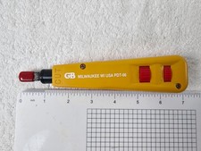 Gardner Bender GB PDT-66 Impact Punch Down Tool 66 Blade Made in USA NWOB