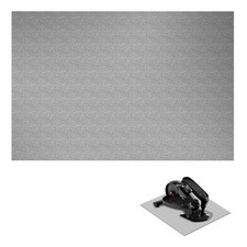 Non-Slip Mat for Under Desk Elliptical and Portable Floor Bike, Elliptical Ma...