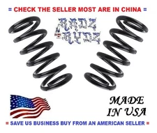 1998-2012 Ford Ranger Mazda B 2WD 2" Drop Coils Lowering Springs Lowering Kit 