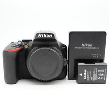 EXCELLENT Nikon D3500 Digital SLR Camera (Body Only) #378