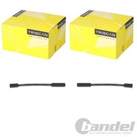 2X Triscan Bremsschlauch BremsschlÄUche SchlÄUche Hinten Passend FüR BMW X3 X4