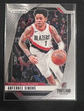 2024-25 Panini Prizm NBA - #45 ANFERNEE SIMONS Portland Trail Blazers