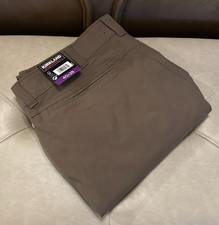 Kirkland Signature Men's Stretch Tech Pant - 40x29 - Brown