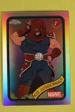 2025 Topps Chrome Marvel Kid Juggernaut 60 Refractor NM