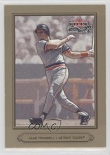 2002 Fleer Fall Classic Alan Trammell #35 HOF 16o6
