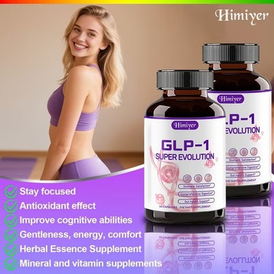 Super Evolution 60 Capsules - Features Active Probiotics ***FREE SHIPPING***