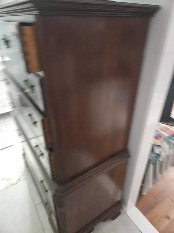 Сундук на груди Ethan Allen Georgian Court из цельной вишни 7 ящиков 11 5225 - Изображение 4 из 4