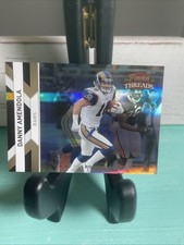 2010 Threads Gold Holofoil St. Louis Rams Football Card #134 Danny Amendola /100