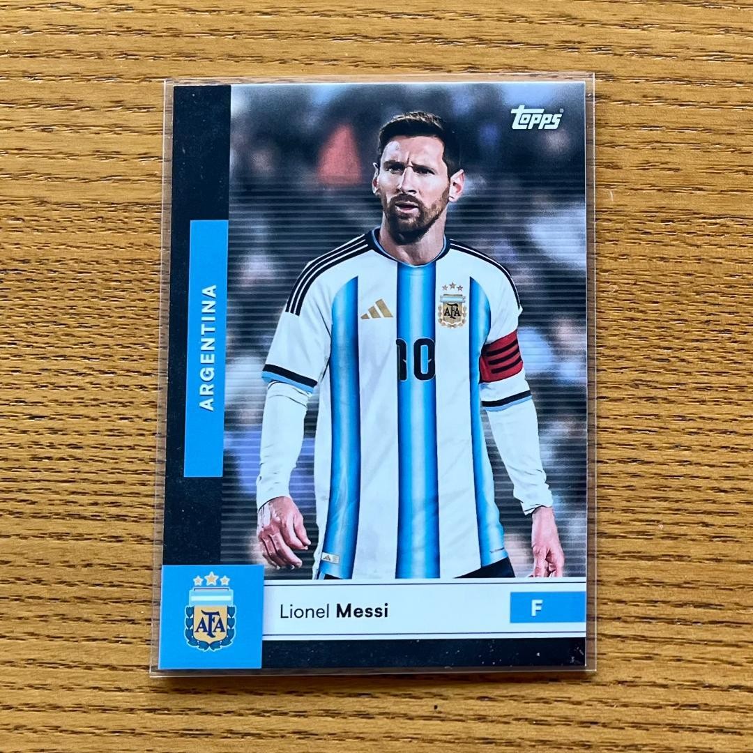 2026 Topps Argentina Team - Messi