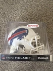 Stefon Diggs Buffalo Bills Signed Riddell Speed Mini Helmet JSA Beckett COA Auto