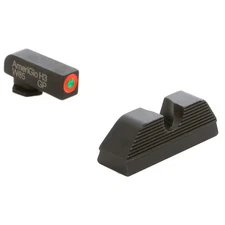 Ameriglo Tritium Sight Set compatible with Glock 20-41, Orange/Black (GL-355)