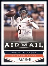 2013 Score - Airmail Jay Cutler #226