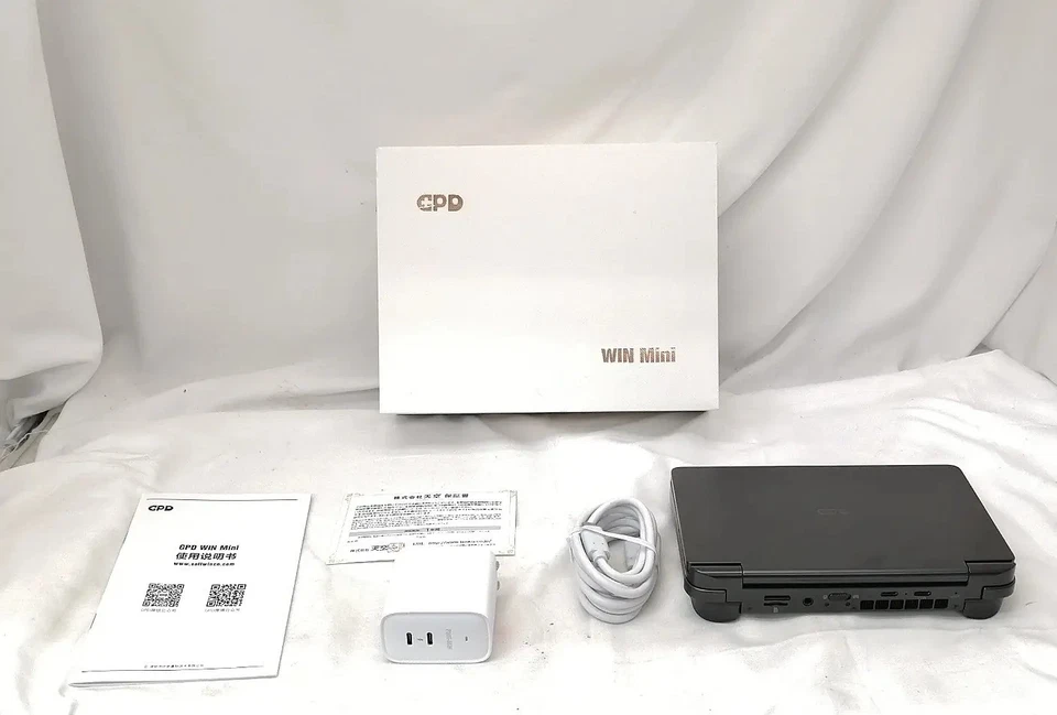 [US Tax Included] GPD WIN Mini 7840U 32GB RAM 512GB PC Gebraucht