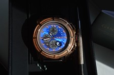 Gamages of London Skeletor Automatic in the Rose Navy colorway