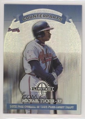 1997 Donruss Limited Counterparts Exposure Michael Tucker Curtis Goodwin 0b7