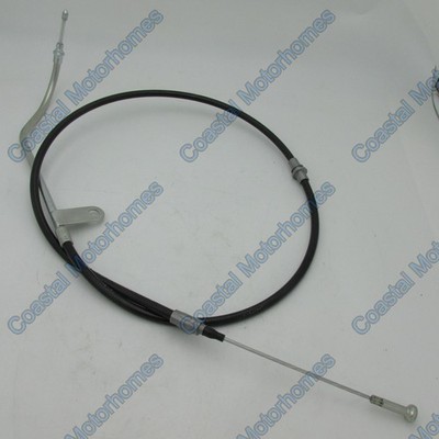 Fits Fiat Ducato Peugeot Boxer Citroen Relay Alko Hand Brake Cable 1292992