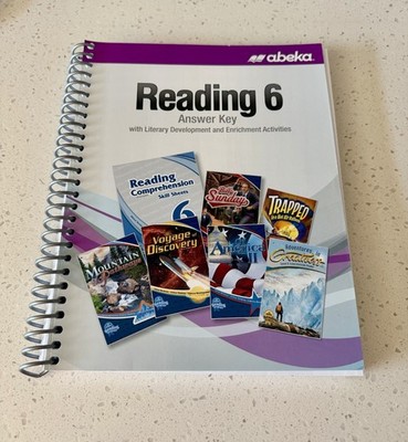 *Like New* Abeka Language Arts 6 Lesson Plans