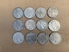 New Listing1922-1923 Liberty Silver Peace Dollars lot of (12) 90%