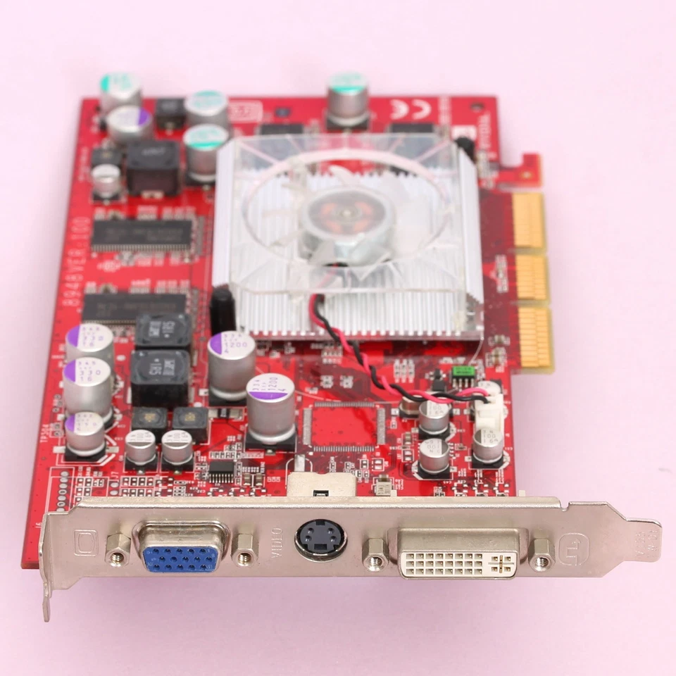 MSI NVIDIA GeForce FX5700 128MB DDR AGP 8x Graphics Video Card w/ New HSF - image 4 of 4