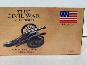 Revolutionary Colonial Miniature Napoleonic Civil War Cannon Denix Replica 