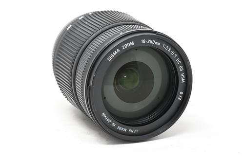 Sigma Objektiv 18–250 mm f/3,5–6,3 DC Macro OS HSM für Nikon (#B35)