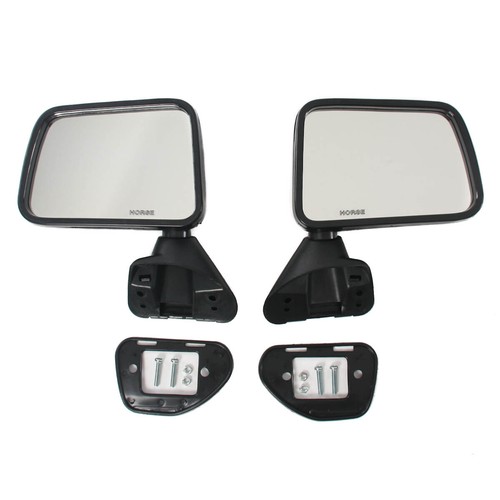 Door Wing Side Mirror Rear View Fender Fits 1984-95 Toyota Hilux LN106 LN107 Ute - Picture 2 of 6