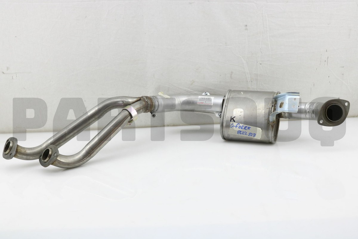 1741061261 Genuine Toyota PIPE ASSY, EXHAUST, FRONT 17410-61261 | eBay