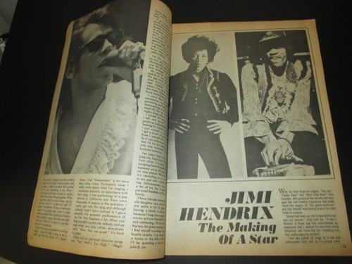 Hit Parader Magazine July 1969 Special Guitar Issue - Picture 4 of 8