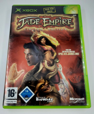   Jade Empire Limited Edition   Microsoft Xbox (Classic)   In OVP + Anleitung  