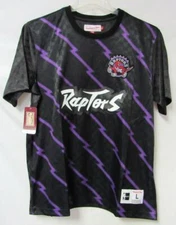 Mitchell & Ness Toronto Raptors Mens Size L or 2XL Shirt MSRP $100.00 A1 2548