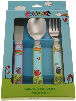 PJP Barbapapa BA903C 3-teiliges Besteck Barbapapa