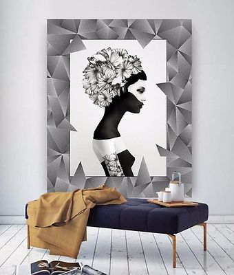 XXL LEINWAND BILD-ABSTRAKT 125x100x5 MODERN-ART LOFT-DESIGN GEMÄLDE PREMIÄR 