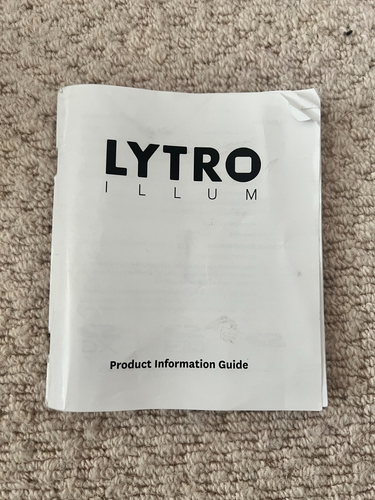 Lytro Illum fotocamera digitale f2 30-250 mm - fotocamera campo luminoso - Foto 7 di 10