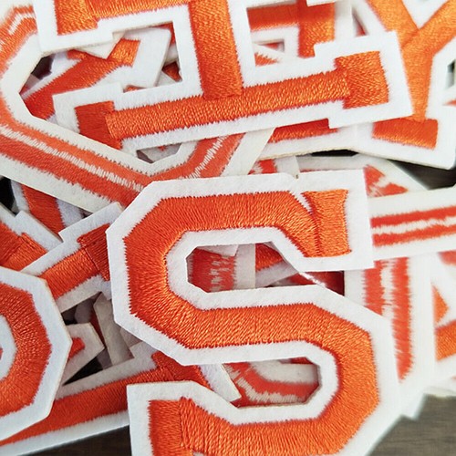 26pc A-Z Alphabet Letter Embroidered Patch Badge Sew Iron On Applique DIY Sewing - Picture 2 of 68