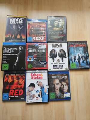 Inception DVD Leonardo Di Caprio TOP Zustand