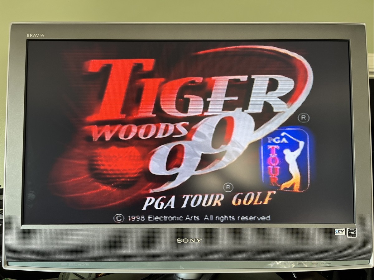 PGA Tour 98 Sur PlayStation 1 – PAL Complet – Manuel Inclus – Très Bon état