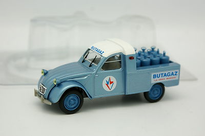 Norev Presse 1/43 - Citroen 2CV Pick Up Butagaz