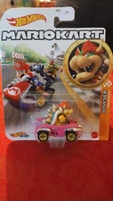 Hot Wheels Mario Kart Bowser Badwagon Diecast 1:64 Scale Rare Hard To Find New