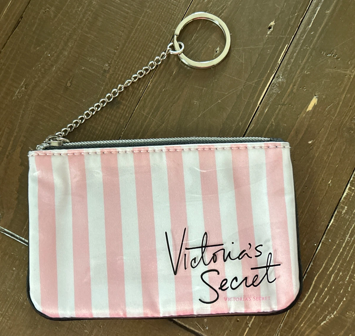 Pretty Pink Wallet Keychain