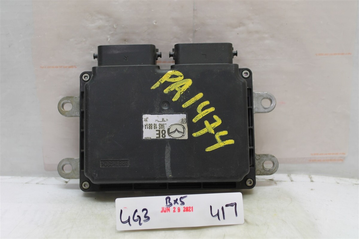 2008-2009 Mazda 3 Engine Control Unit ECU L3AS18881A Module