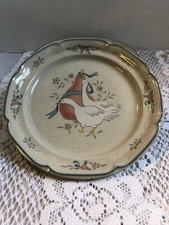 International China~Marmalade~ Set Of 4 Luncheon Plates -7 1/2”