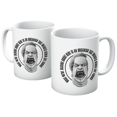 ALIEN ORGANISM THE THING SCI FI INOFFIZIELLE TISCHLER TASSE IN VERSCHIEDENEN FARBEN