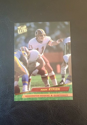 1992 Ultra Football Card #412 Mark Rypien | eBay