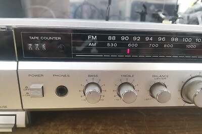 Vintage Hitachi AM/FM Stereo Cassette Record Player SDT-9341H | eBay