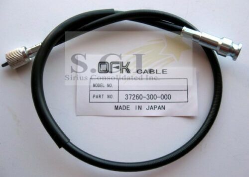 Cable De Tacómetro OFK Para Honda CB500, CB550, CB750, CX500, CB650, GL650 Y CL350