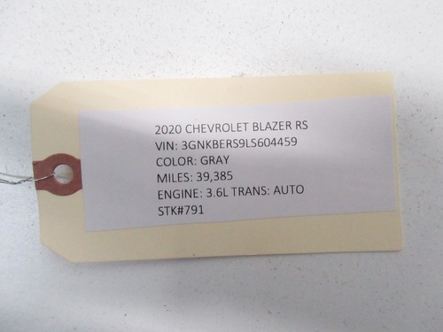 2019-2023 CHEVROLET BLAZER DISTRIBUTION BLOCK RELAY FUSE BOX MOUNT BRACKET OEM - Picture 10 of 10