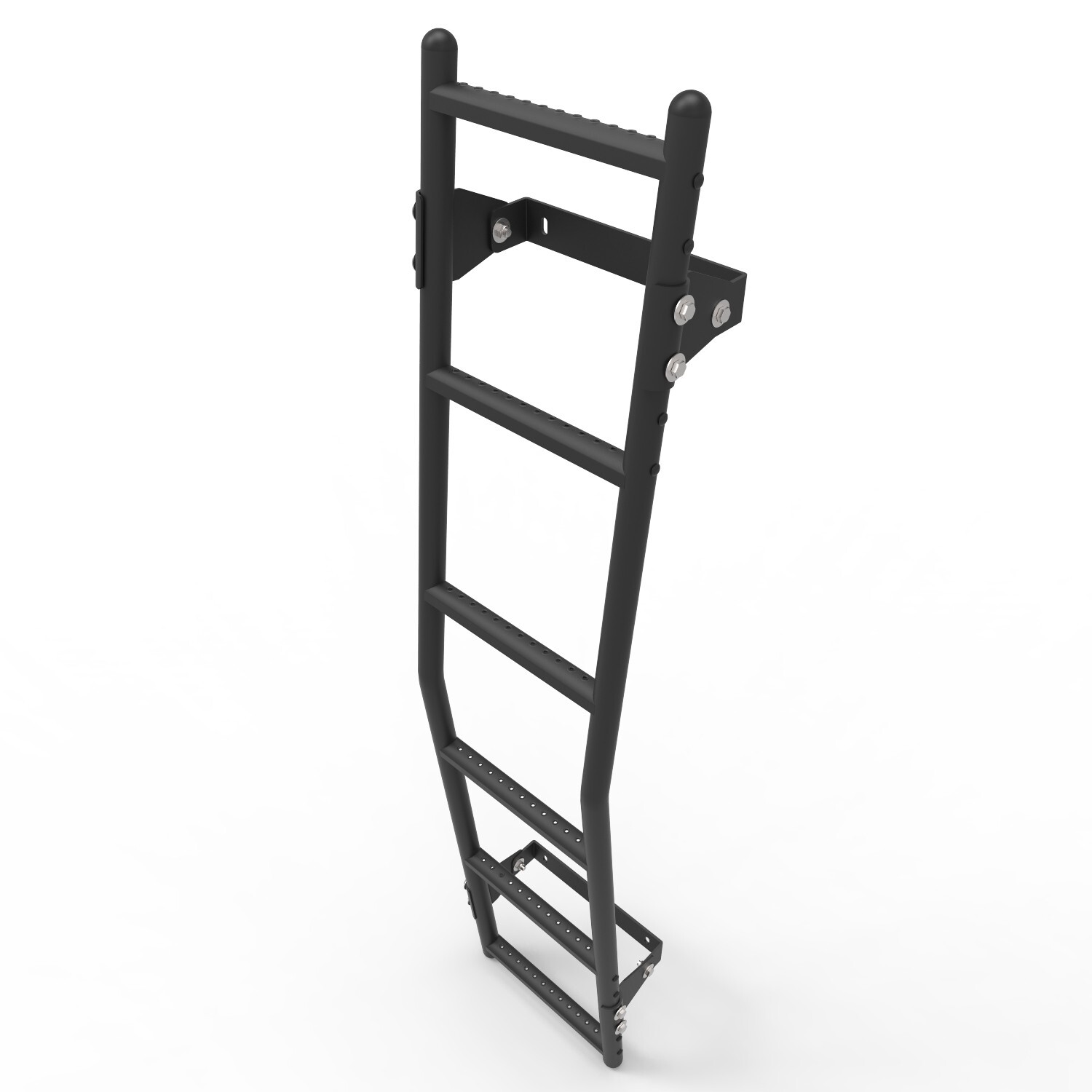 Fits Nissan Primastar Van 6 Rung  Rear Door Ladder with Fixings and Brackets- DS
