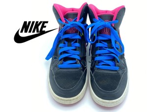 Nike Son of Force Mid (GS) Big Kids Black/Wolf~Grey/Pink. Size: 6Y | eBay